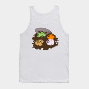 Penguinscoops - choco bath Tank Top